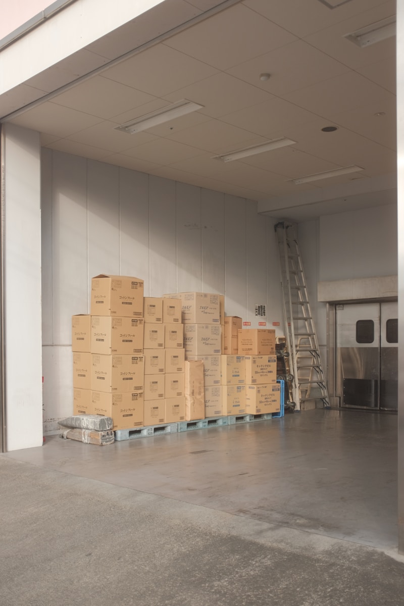 Self storage opslag