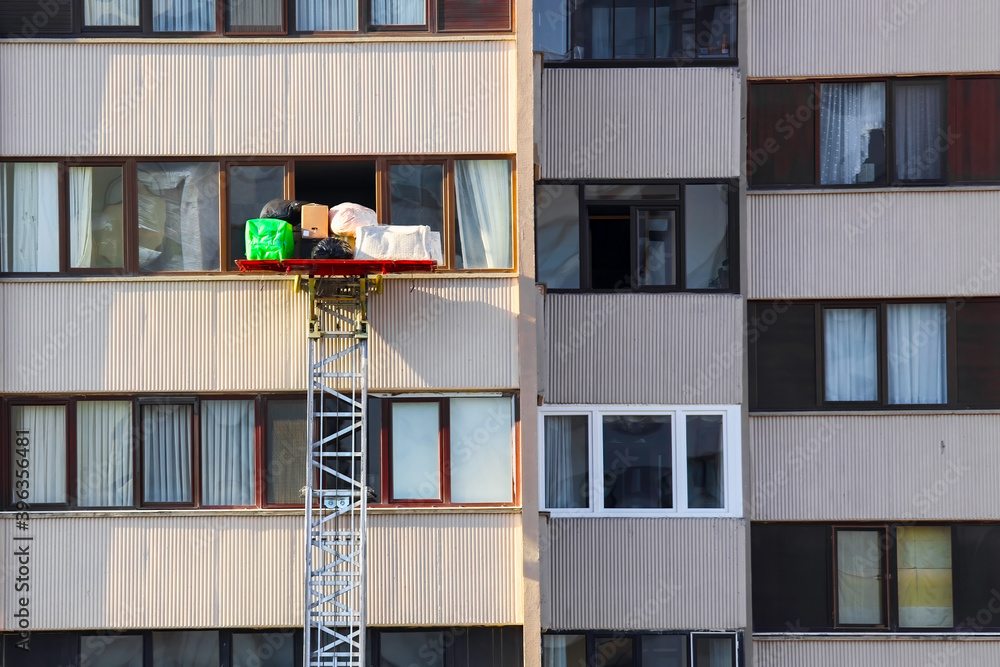 Veilige Verhuizing naar Hoge Verdiepingen