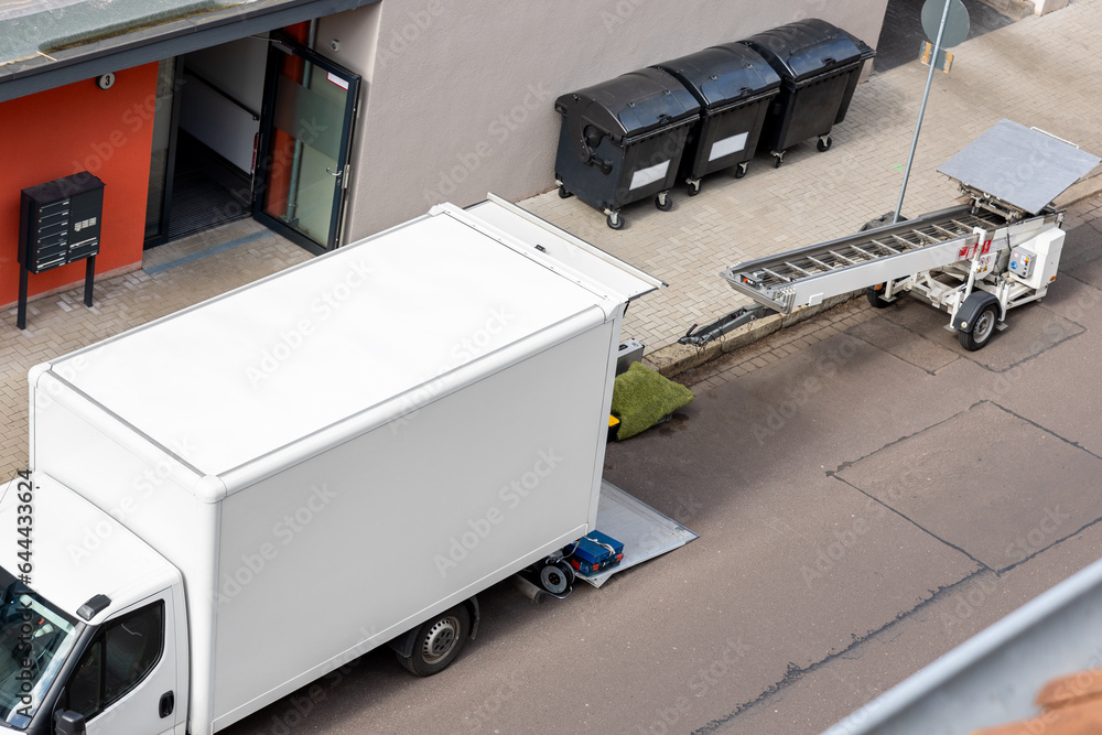 Ladderlift verhuizingen